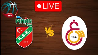 🔴 Live Karsiyaka vs Galatasaray  Live Play By Play Scoreboard [upl. by Cataldo679]