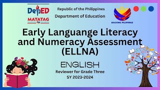 ELLNA GRADE 3 REVIEWER ENGLISH [upl. by Pavia]