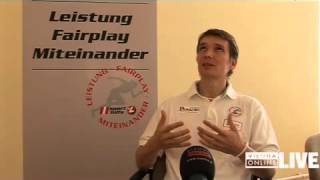 Werner Schlager im Gespräch mit der Sporthilfe 13 [upl. by Lyred]