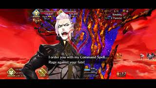 Lostbelt 4 Recollection QuestAsvatthaman  Tree of Emptiness Spiral Melusine 3turn [upl. by Heimer]