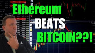 ETH BEATS BITCOIN [upl. by Annasoh]