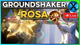 Rosa Ground Shaker Leveling Traveler dies Today Featuring MacroBioBoi [upl. by Eille]