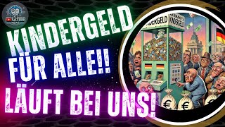 Kindergeld in 2024 Die überraschende Wahrheit die niemand erzählt [upl. by Adikram]