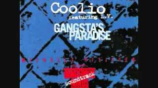 Gangstas Paradise Instrumental [upl. by Shipp]