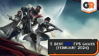 The 5 Best PS5 FirstPerson Shooters Ranked February 2024 [upl. by Yrrad591]