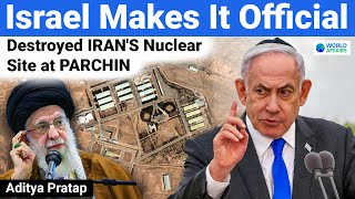 Israel Strikes Iran’s Parchin Facility Disrupts Nuclear Bomb Development  World Affairs [upl. by Frasch]