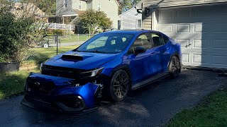 2022 Subaru WRX  This is the End  Pedders Xtreme XA Coilovers  FOR SALE [upl. by Adiehsar]