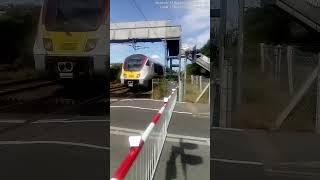 Greater Anglia 720136 arrives at Cheshunt for London Liverpool Street [upl. by Leigha]