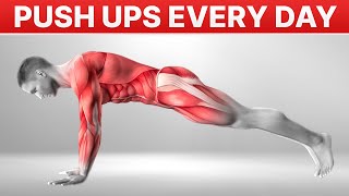 What Happens To Your Body When You Do 100 Push Ups Every Day [upl. by Krein]