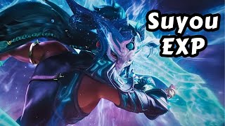 So I Tried This New Hero In The Exp Lane  Suyou Mobile Legends Shinmen Takezo [upl. by Llewxam491]