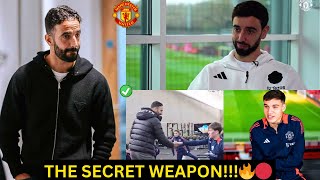 BREAKING✅Ruben Amorims SHOCKING Plan Reactions from Bruno Ugarte Amad De Ligt [upl. by Nomannic42]