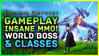 Chrono Odyssey Gameplay  Classes World Boss amp Weapon Switching  New MMORPG PC XBOX amp PS5 [upl. by Riabuz7]