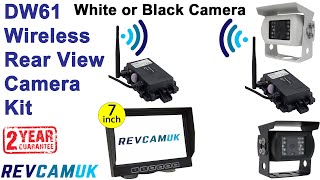 DW61 Wireless Reverse Camera Kit [upl. by Haggerty]