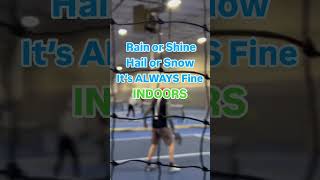 Its Always Pickleball Weather at Boulder Indoors [upl. by Schalles]