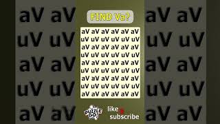 Tell me where Va  Math Puzzle shorts different puzzles opticalillusion [upl. by Ettevahs]