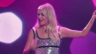 Kelsea Ballerini  club Live from Dick Clarks New Years Rockin Eve [upl. by Eidnim]