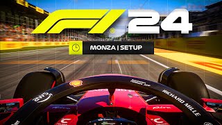 F1 24 V2 Monza Hotlap  Setup [upl. by Bithia]