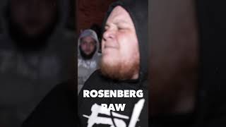 YUNG ILL VS ROSENBERG RAW OUT NOW [upl. by Anelac675]