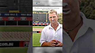 Shane Warne Gives Spin Bowling Tips🥵🛐  shorts sg cricket cricketshorts freanzcontest [upl. by Neleh]