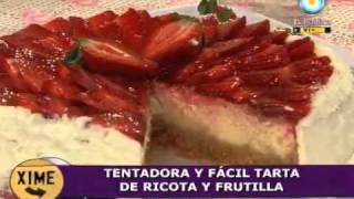 Verdadera deliciaTorta de ricota y frutilla Parte 2mov [upl. by Karol]