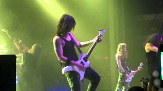 KIRK HAMMETT Joins DEATH ANGEL Heaven And Hell Live at Fear Fest Evil SF CA 282014 [upl. by Seira]