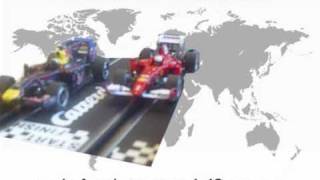 F1 Calendar 2011  Carrera 143 slot racing tracks [upl. by Llednor363]