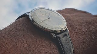 Junghans Max Bill 38 Automatic Review in 2022 [upl. by Apfel]