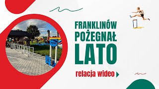 Pożegnanie lata we Franklinowie  otwarcie placu zabaw z wiatą  28 września 2024 [upl. by Retsae988]