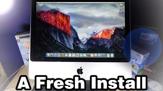 Reinstalling MacOS on an iMac From 2009 [upl. by Coretta]