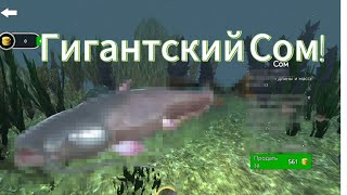 Ловлю сома в Ultimate fishing simulator [upl. by Akemet]