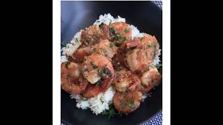 Hawaiian Garlic Shrimp [upl. by Rosanne414]