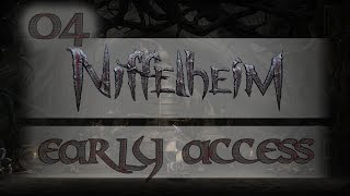 Lets Play Niffelheim  Ep04  More Base Upgrades  Niffelheim Gameplay [upl. by Nytsirhc852]