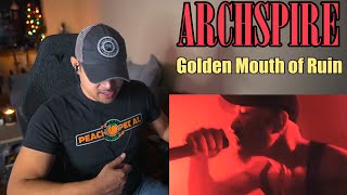 Archspire  Golden Mouth of Ruin ReactionRequest [upl. by Adora932]