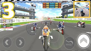 Moto Rider Bike Racing Games  Gameplay Walkthrough Part 3  Speed Legend Android IOS [upl. by Atrebla]