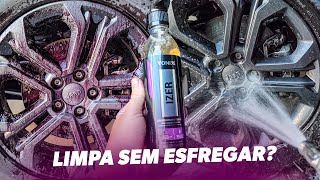 IZER Vonixx é bom e funciona mesmo Limpa rodas descontaminante ferroso [upl. by Eigram]