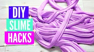 21 DIY Slime Hacks Everyone NEEDS To Know [upl. by Aihsikal]