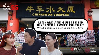 Live more SG  EP 4 THE HAWKER APPRENTICE Keeping our Hawker Culture alive [upl. by Eidnas942]