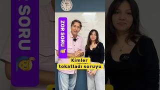 Kimler tokatladı bu soruyu sizce zor soru mu [upl. by Sikleb]