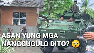 Tropang Army Gumamit ng Tangke Cadillac Gage V150 APC [upl. by Sven788]