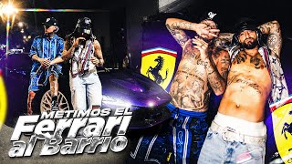 CAP 006  METIMOS EL FERRARI AL BARRIO 🔥 SOMOS 1 OF 1 BLESSD  💜💙 [upl. by Kam]