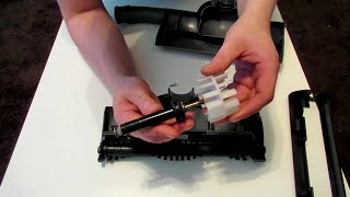 Electrolux Turbo Brush Not Spinning How To Fix It [upl. by Nnylram339]