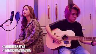 HARUSNYA AKU  ARMADA COVER By Marisha Chacha amp Andreas Setya [upl. by Rehpotsirahc]