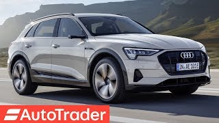 2019 Audi ETron first drive review [upl. by Rudy]