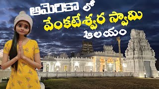 New Year Vlog❤️  Sri Venkateswara Temple Bridgewater New Jersey 😍 Balaji Temple 🙏 americandollars [upl. by Ruthy]