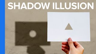 Can You Solve This Shadow Illusion [upl. by Ydissac986]