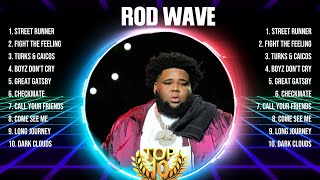 Rod Wave Top Of The Music Hits 2024  Most Popular Hits Playlist [upl. by Lowrance]