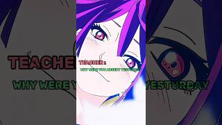 Most dangerous excuses for school absent animeeditnewgenanimenewanimeeditforyouanime [upl. by Duffy]