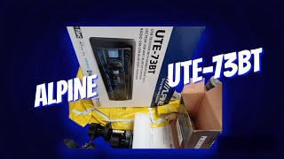 Compramos Autoestéreo Alpine UTE73BT para el Chevy 🔉🔉✅️ [upl. by Dajma140]