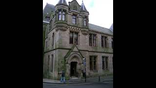 Today In History August 29 1883 Carnegie Library Scotland [upl. by Raddie]