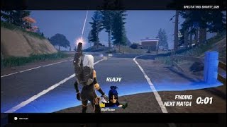 Fortnite had a crown win from last night before bed next morning first game this Happened [upl. by Clorinde955]